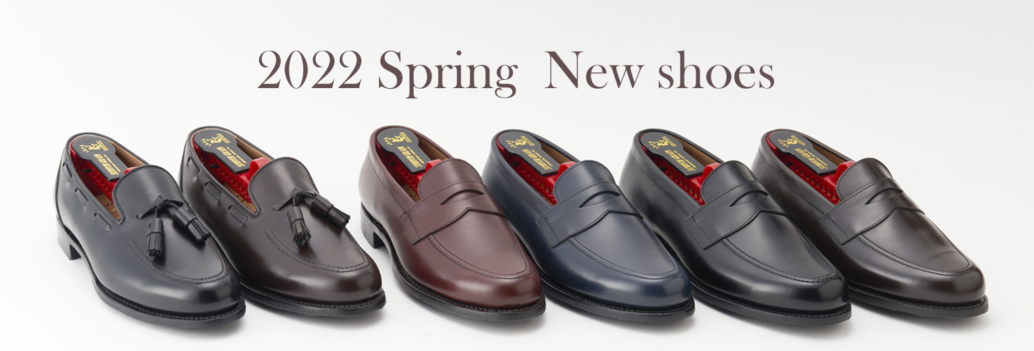 Scotch Grain】2022年春の新商品＆新色！タッセルローファー・コイン
