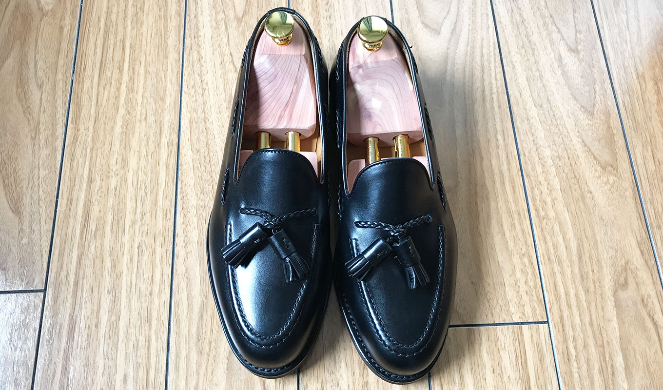 バーウィックのタッセルローファーがかわいすぎるのでご紹介【Berwick