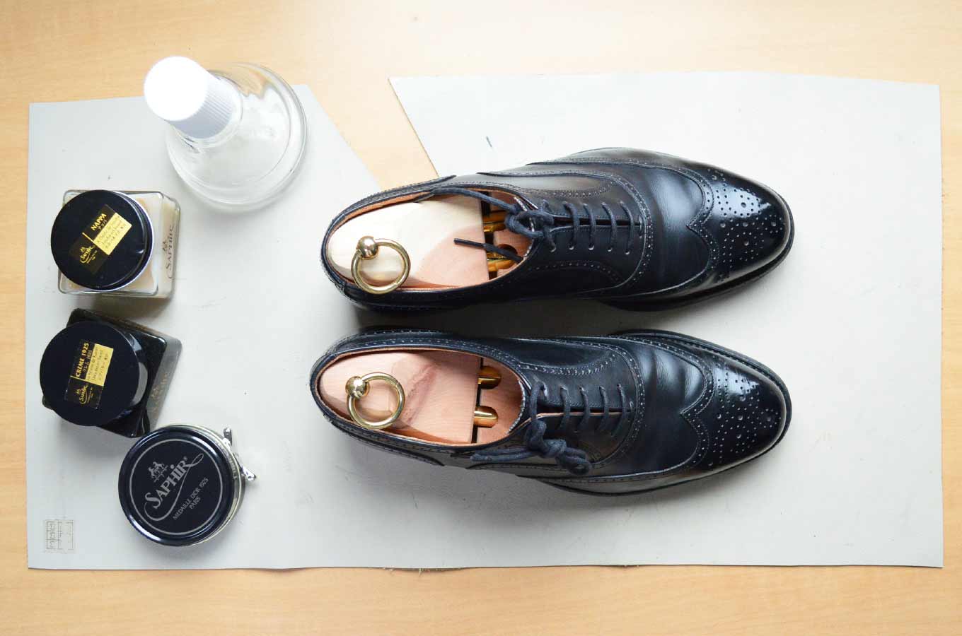 スコッチグレインのウイングチップ・フルブローグのご紹介！ | 革靴