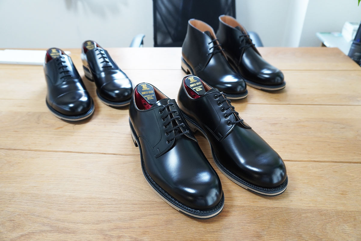 スコッチグレインの新作ネイキッドソール [Scotch Grain] | 革靴