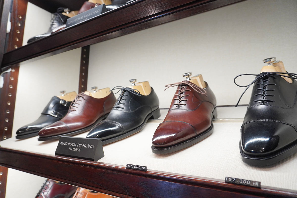 42ND ROYAL HIGHLAND の革靴のスゴさはコレ読めば大体わかるから