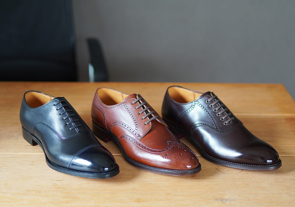 リーガルブランドの最上位モデル・マスターリーガル3足をレビュー [The