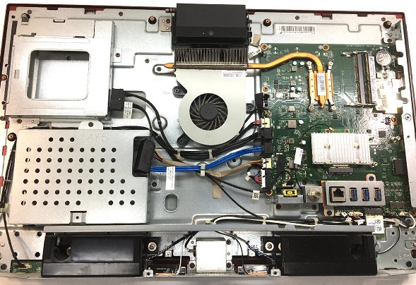 NEC LAVIE DA770 HDD交換｜パソコン修理「くすのきパソコン」持ち込み