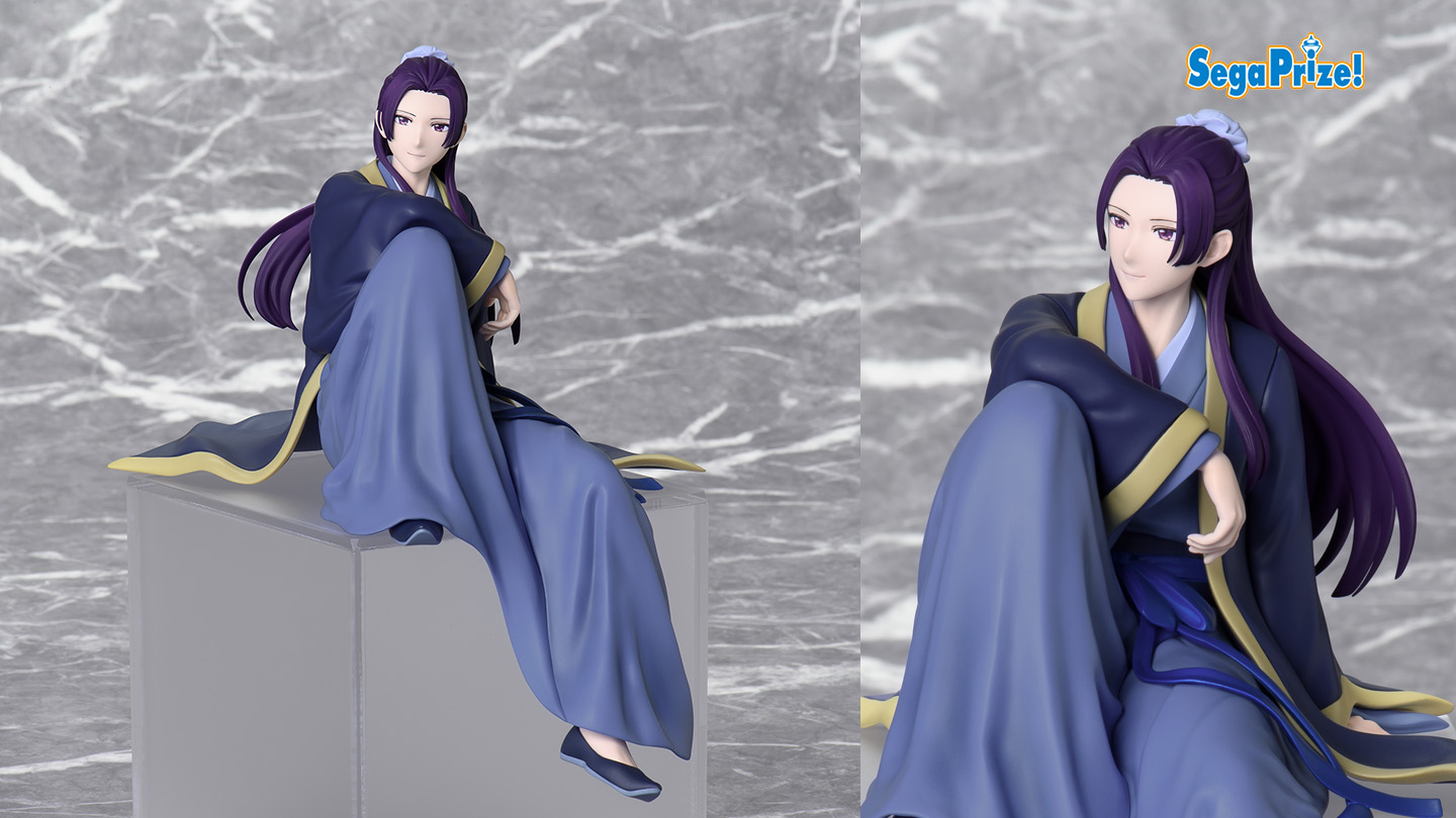 TVアニメ『薬屋のひとりごと』 ちょこのせ プレミアムフィギュア“壬氏