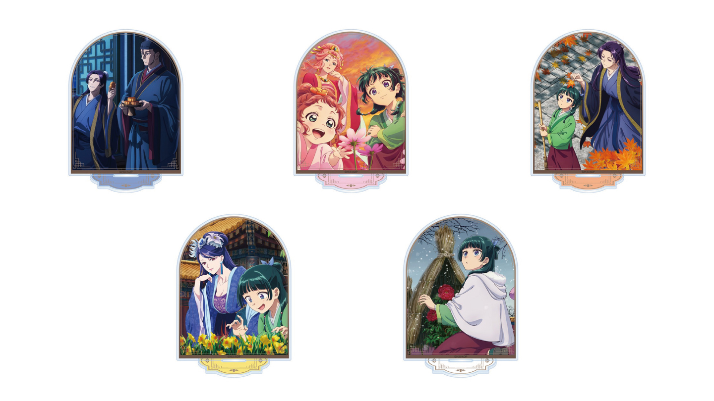 薬屋のひとりごと アクリルスタンド - Goods｜アニメ「薬屋の