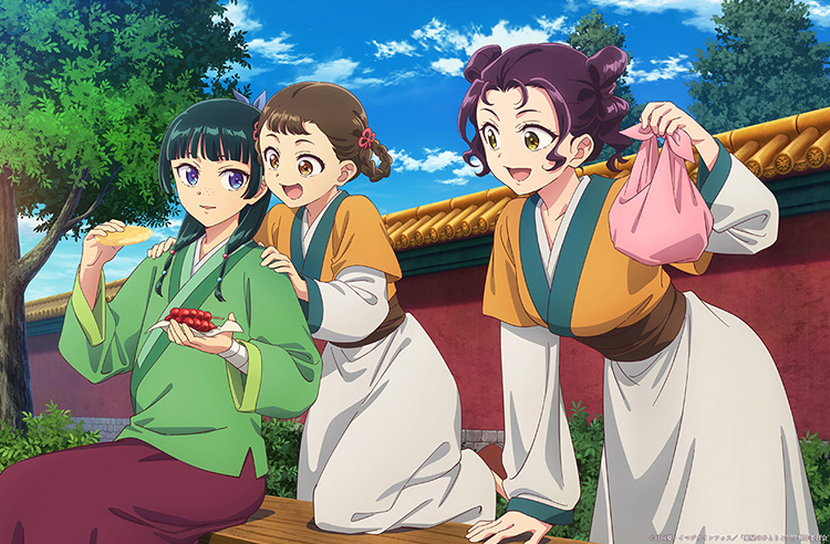 Blu-ray｜アニメ「薬屋のひとりごと」公式サイト