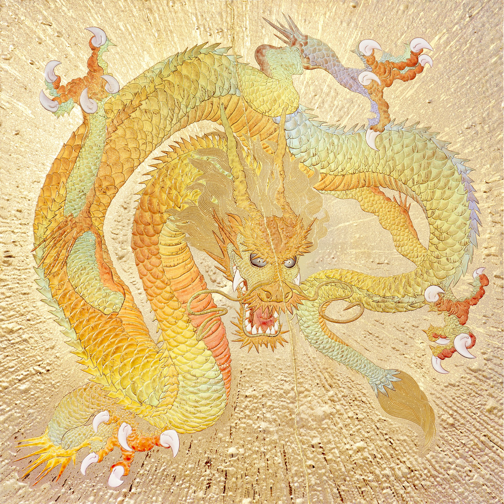 黄金の龍 - 草場一壽 公式サイト