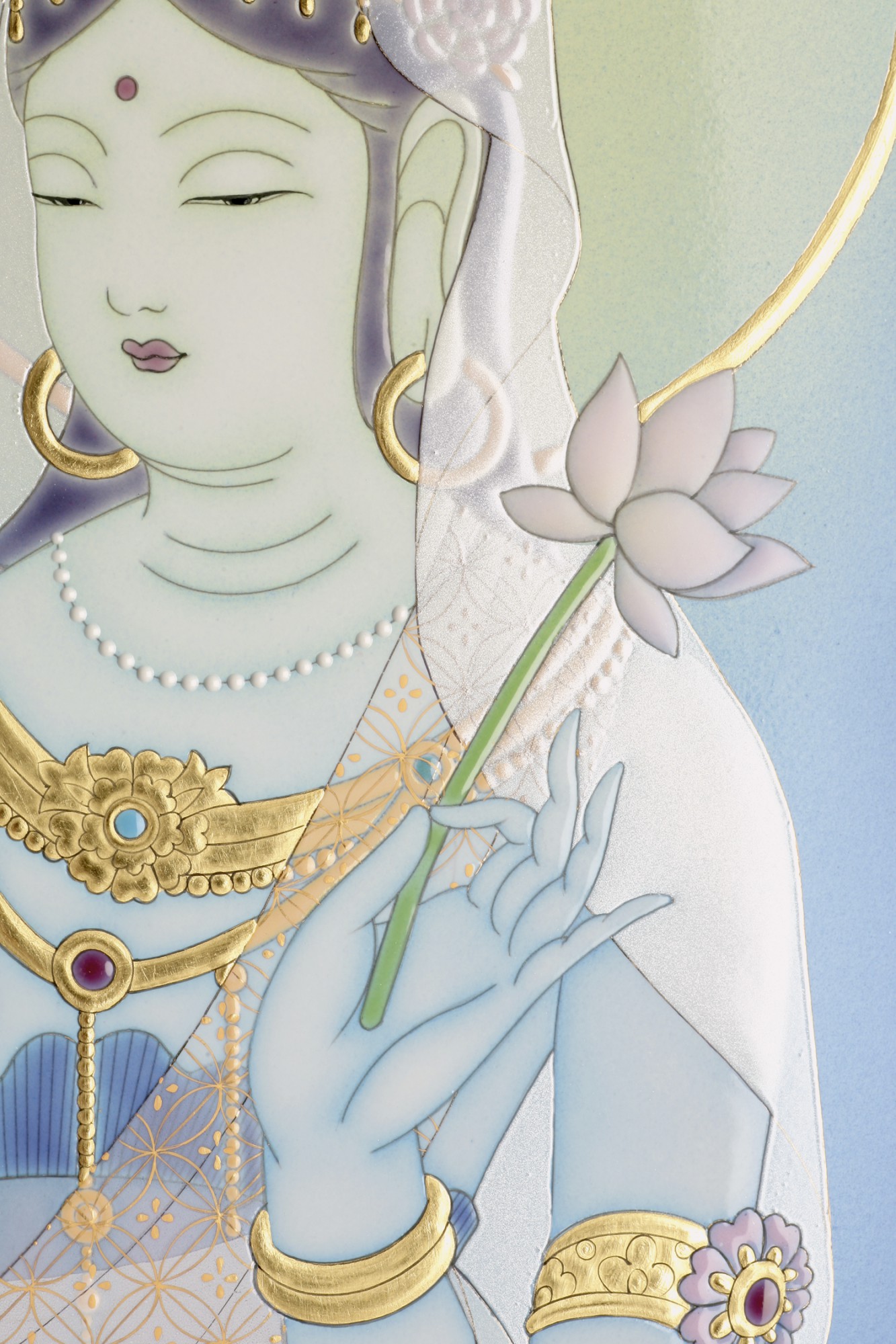 聖観音 - 草場一壽 公式サイト