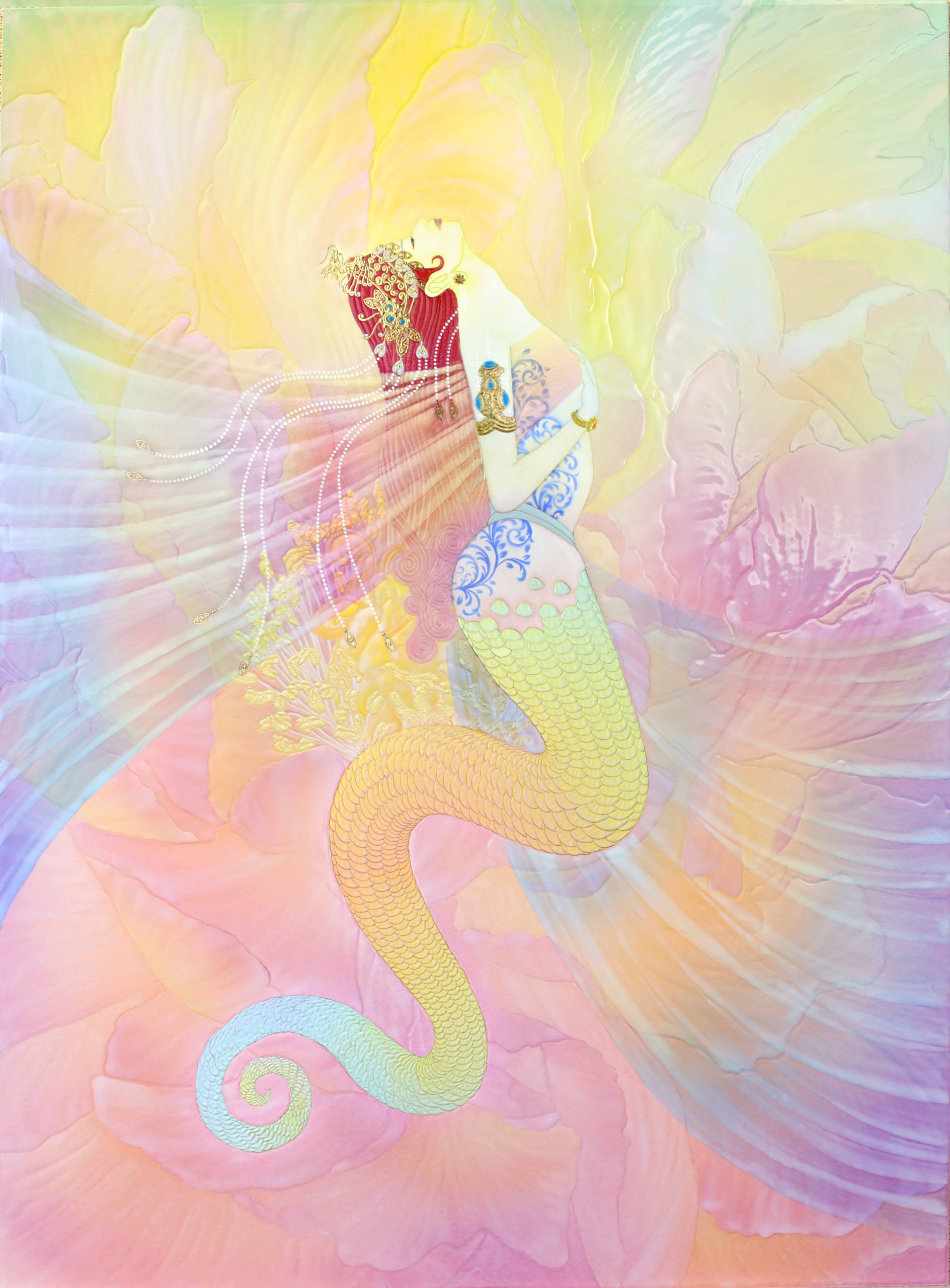 遥かなる女神の記憶 龍王妃 - 草場一壽 公式サイト