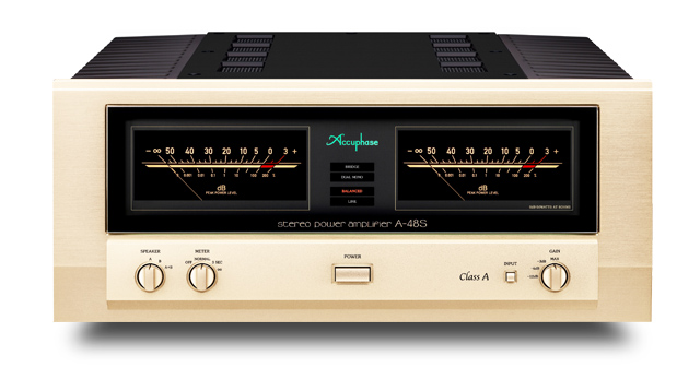Accuphase A-48S | Audio Pro Shop Kusakabe