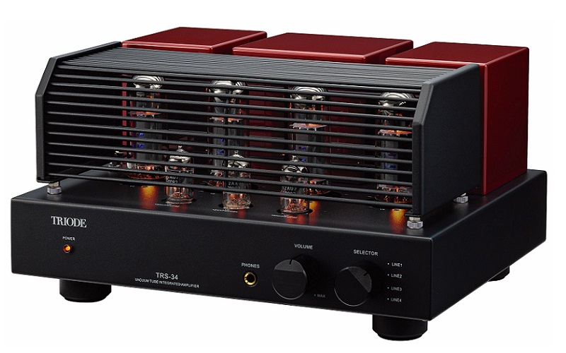 TRIODE TRS-34【管球プリメインアンプ】 | Audio Pro Shop Kusakabe