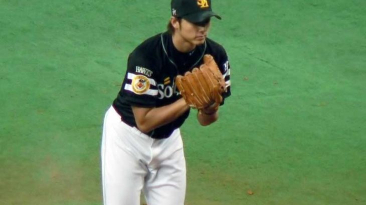 斉藤 和巳の現役時代のフォークの投げ方 | 草野球のサイト