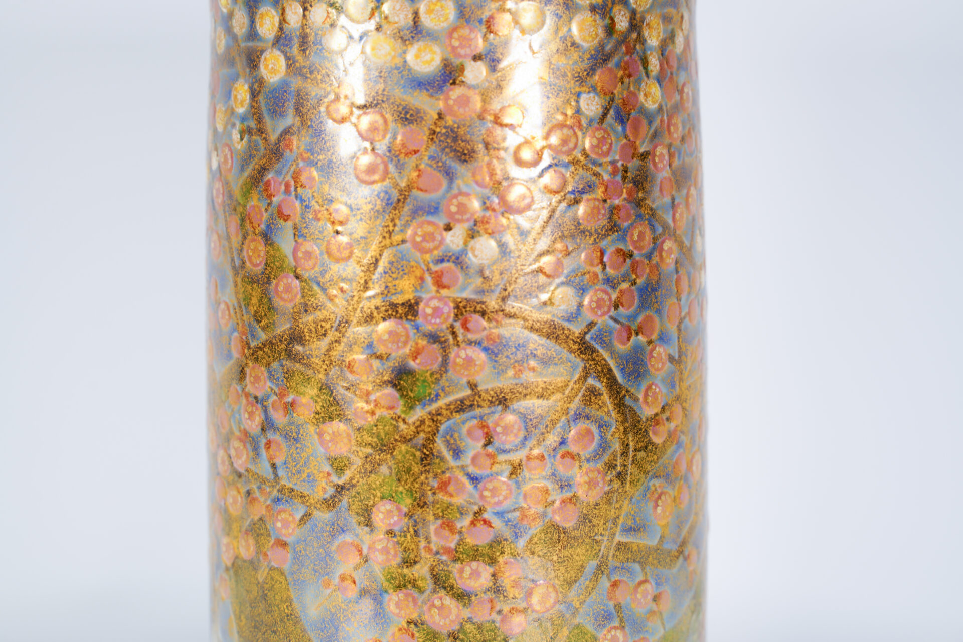 九谷焼 藤村正美 梅 花生 花瓶 – 九谷屋 公式オンラインストア