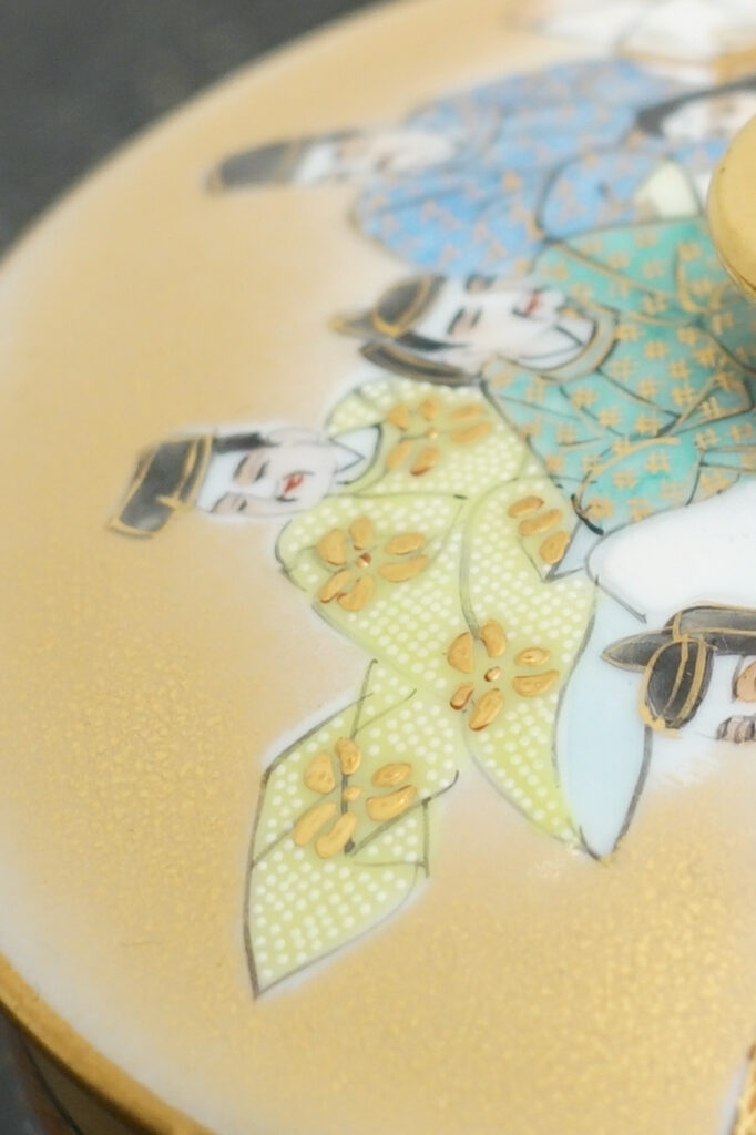 三代 仲田錦玉 | 盛金・青粒の第一人者 | 九谷焼 MAG