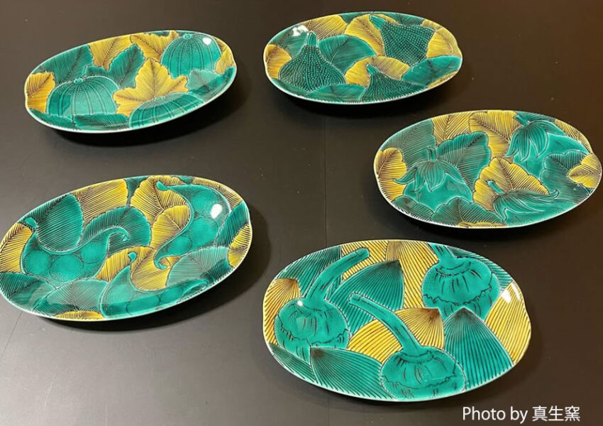 真生窯・宮本雅夫｜九谷焼の色絵の重厚さをモダンに昇華 | 九谷焼 MAG