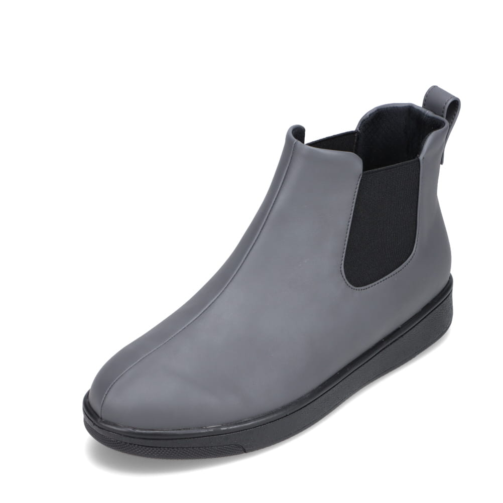 Pansy パンジー 防水サイドゴアブーツ メンズ グレー | 靴（シューズ