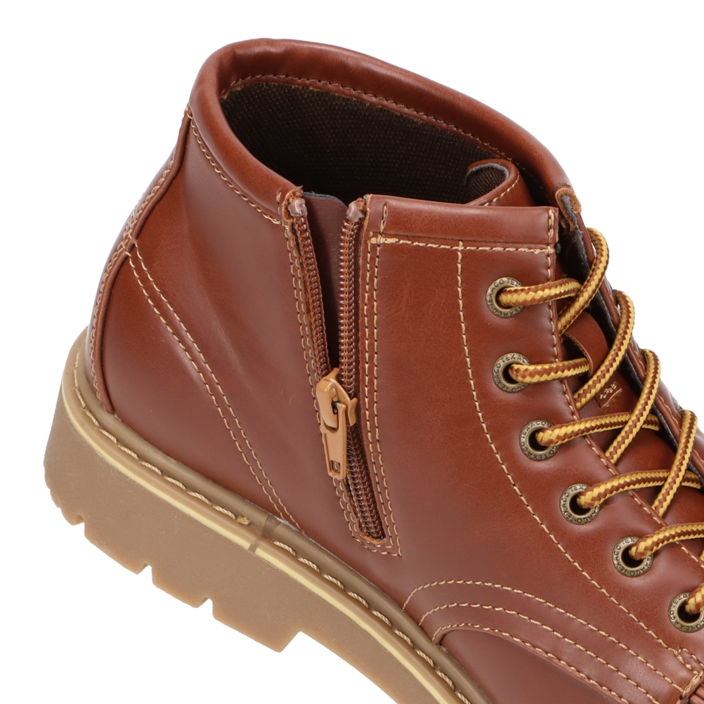 TEXACO テキサコ 防水防滑ハイカットブーツ メンズ レッド | 靴