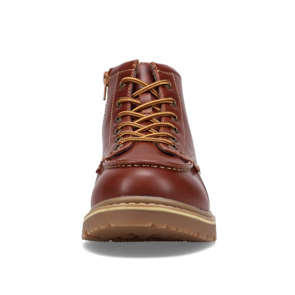 TEXACO テキサコ 防水防滑ハイカットブーツ メンズ レッド | 靴