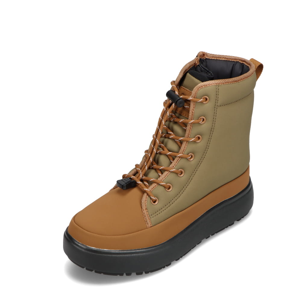 CEDAR CREST セダークレスト 防水スノーブーツ レディース カーキ | 靴