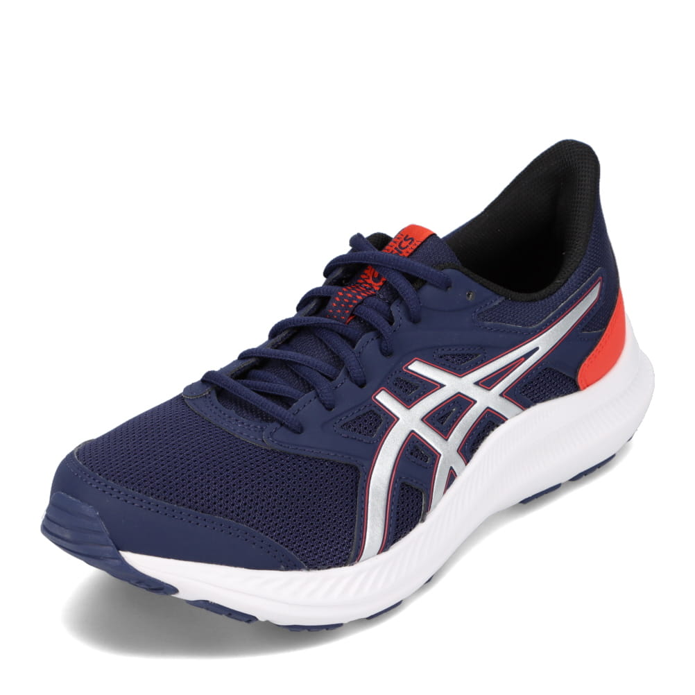 asics アシックス RECENT SW 13 ネイビー×レッド メンズ | 靴