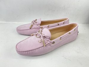 トッズ(TOD'S )ドライビングシューズ事前裏張り補強 – 目黒駅の靴修理