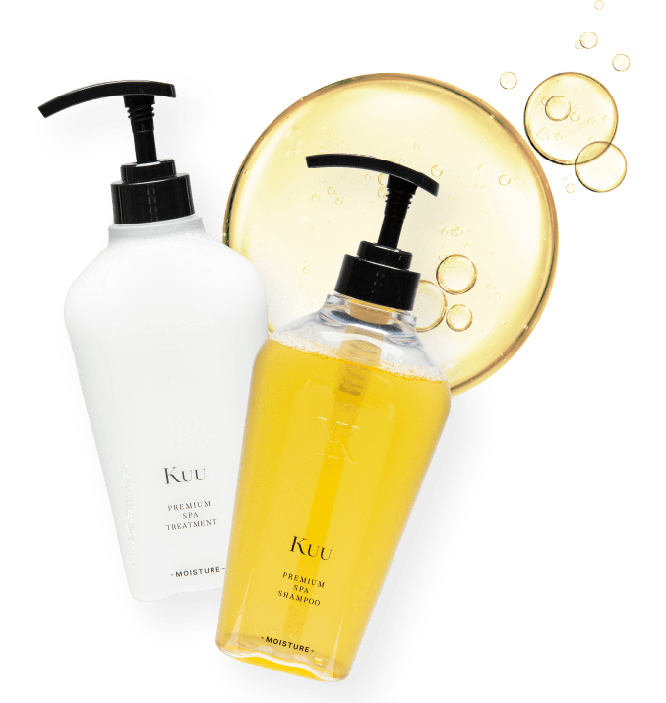 Kuu PREMIUM SPA SERIES｜ 濃密美容液で洗う、新感覚シャンプー