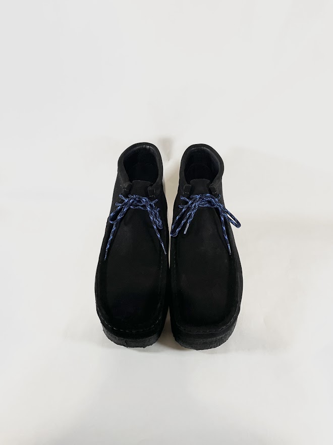 レビュー】CLARKS(クラークス)のWallabee(ワラビー)のサイズ感やコーデ