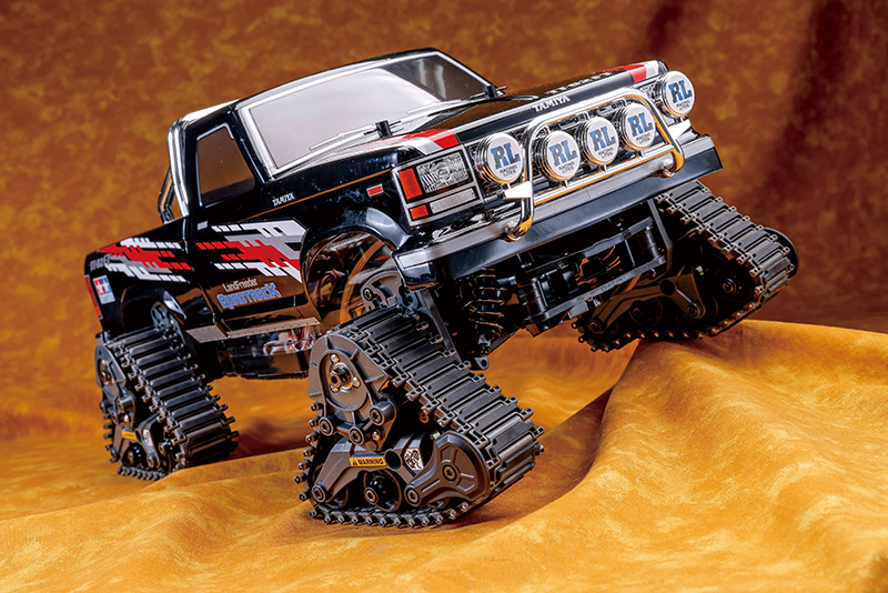 圧倒的な走破性のランドフリーダークワッドトラックラジコン ｜ 人生を