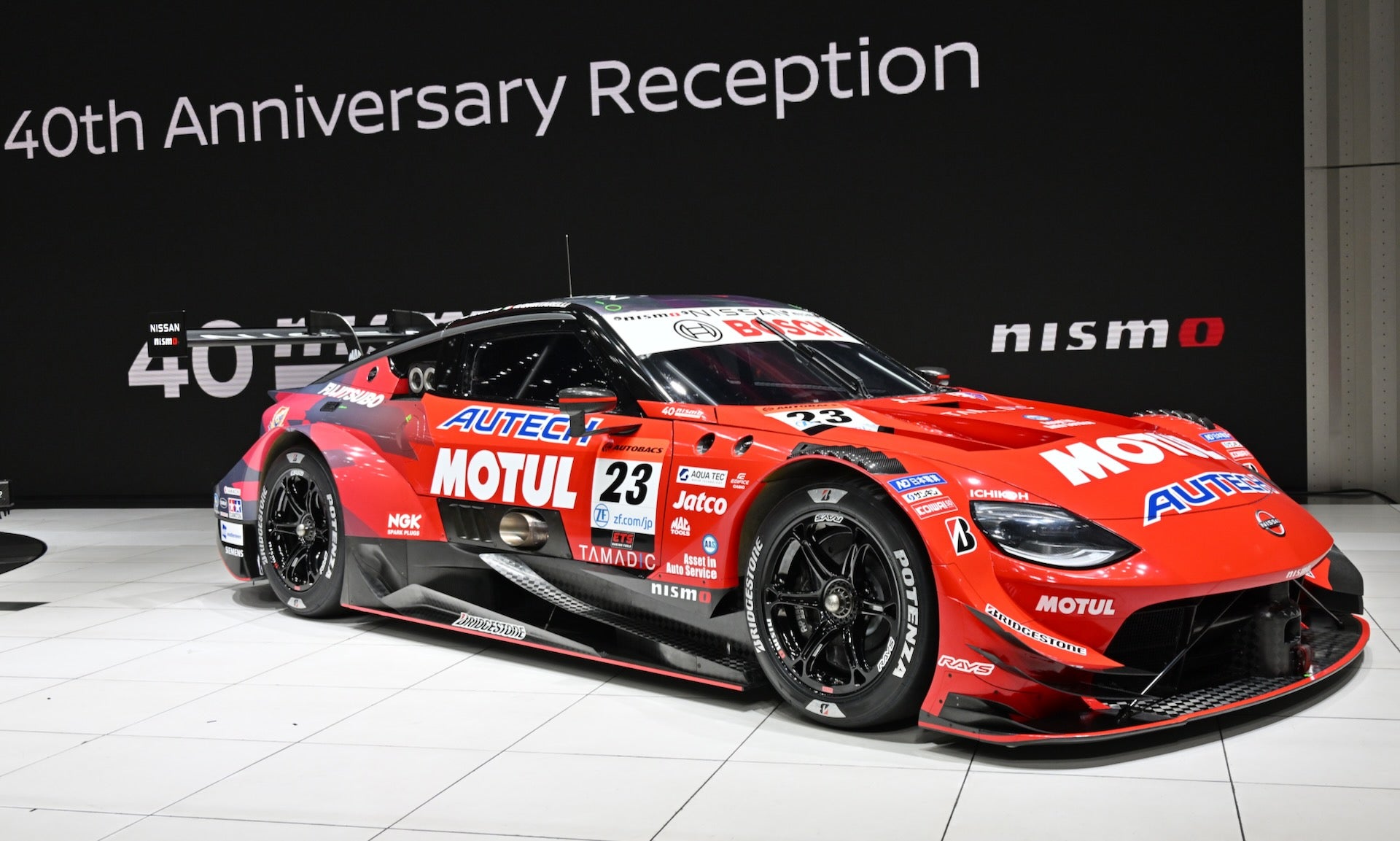 NISMOが誕生40周年！ レジェンドドライバーの長谷見昌弘、星野一義