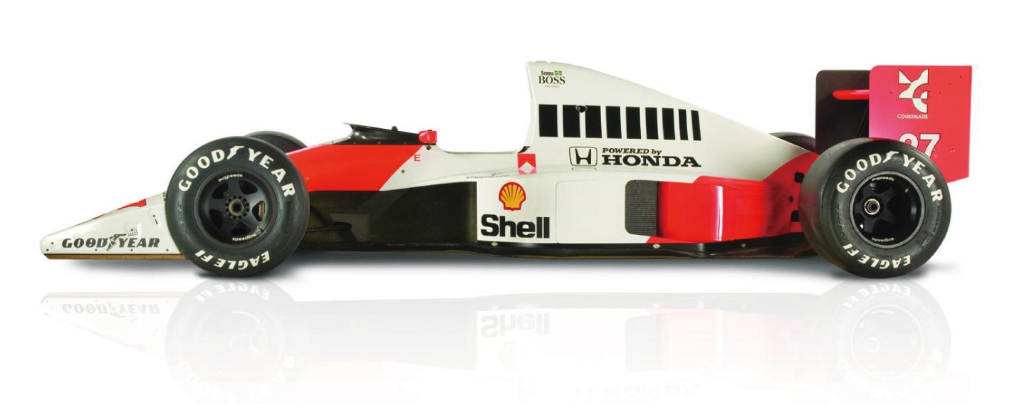 アイルトン・セナ没後30年を追悼。マクラーレン・ホンダのF1マシン