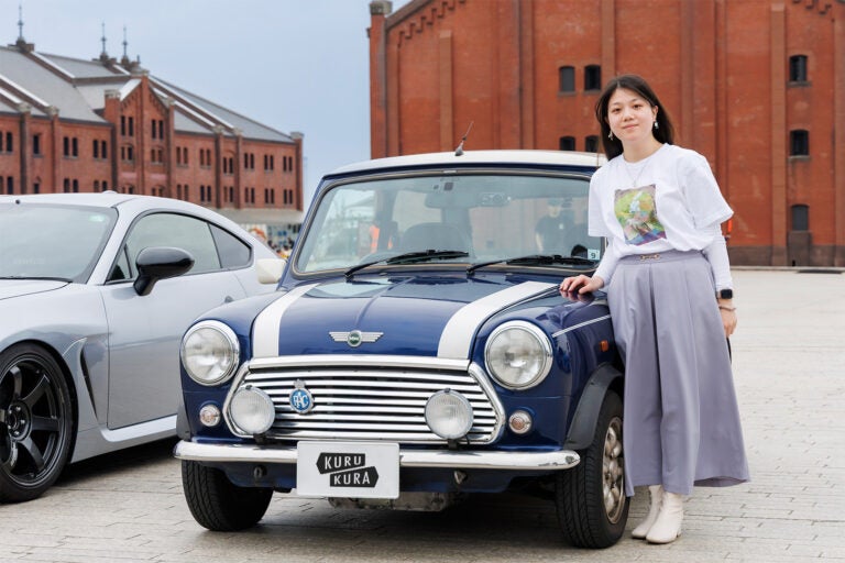 ローバー ミニ｜クルマ、何に乗ってるの？ 僕たちの愛車紹介 #26