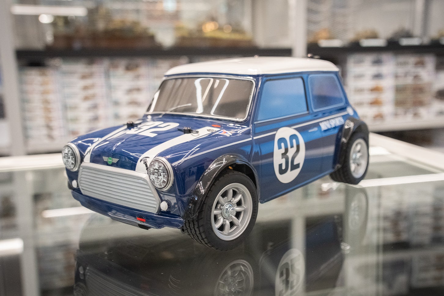 ラジコン 1/10 ミニ JCW クーペ ドリフト ドリラジ ラジコン 1/10 ミニ