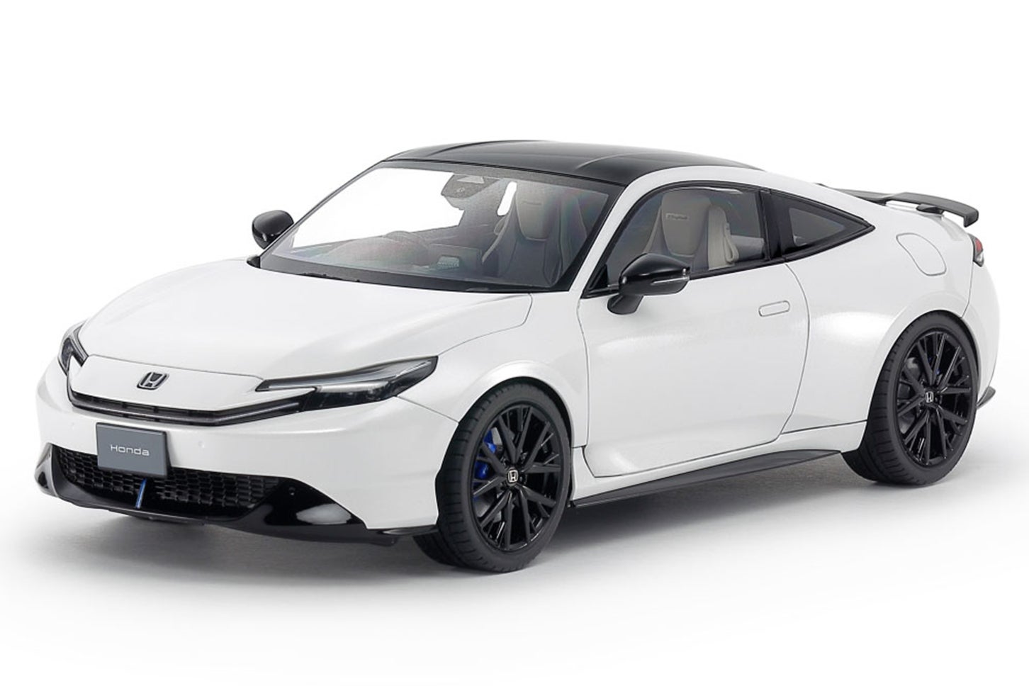 タミヤから早くも新型「ホンダ・プレリュード」のプラモデルが登場