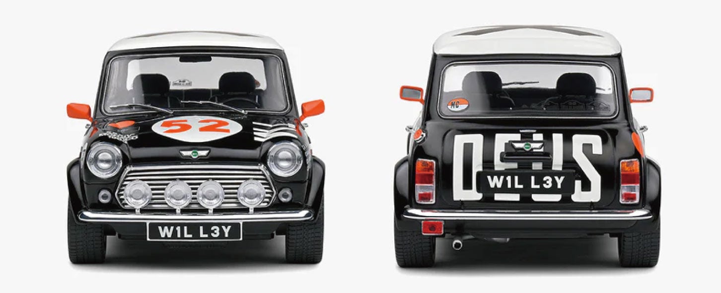 最高にイカしたミニクーパー、デウス エクス マキナの1/18ミニカーが