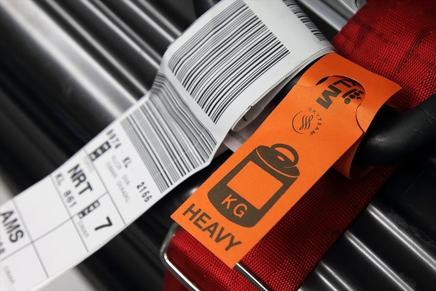 JAL手荷物タグ HEAVY セット 日本航空 フラジール ビジネスクラス 優先