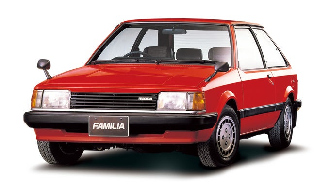 気分爽快、マツダ・ファミリアXG | KURU KURA（くるくら）