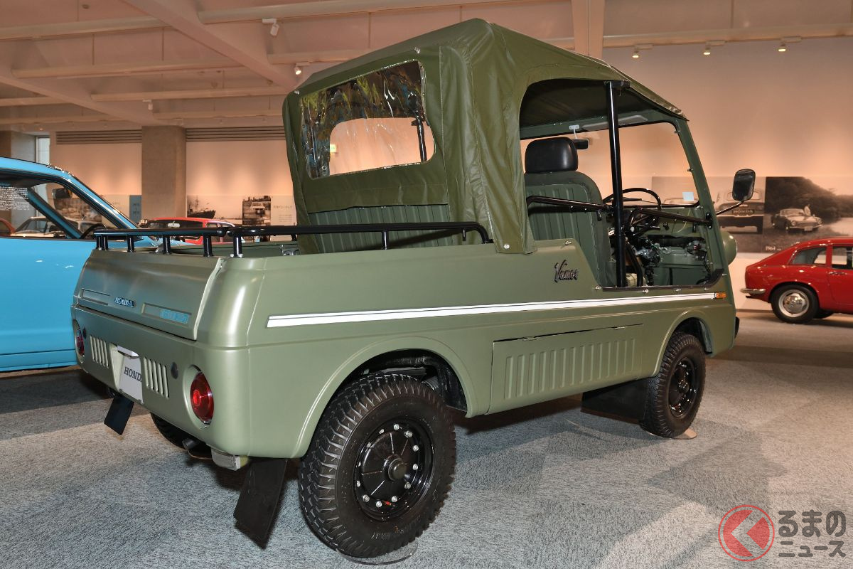 約30万円！ ホンダの作った「屋根なし