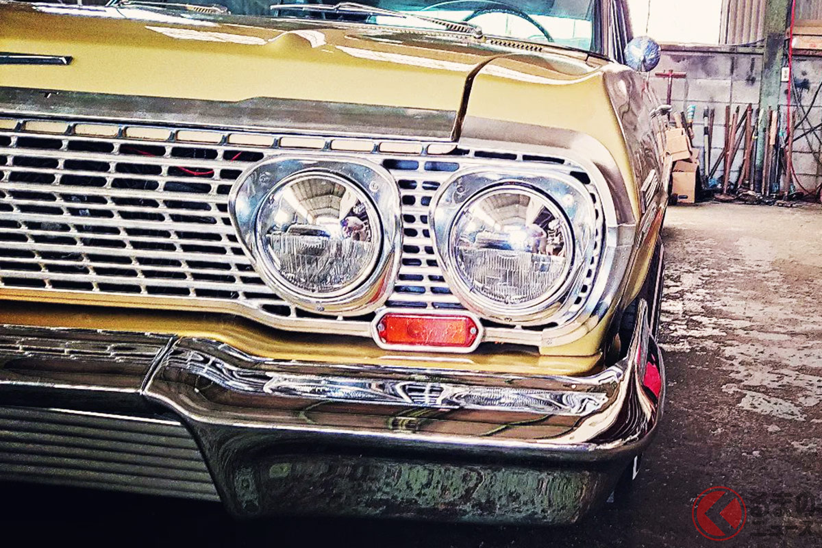 17歳の現役高校生がド派手「インパラ」即買い！ 本気ローライダー仕様