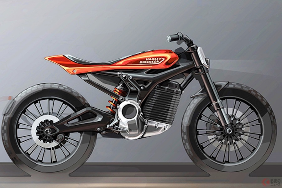 アメリカンバイクの至宝『ハーレーダビッドソン』が電動スポーツバイク