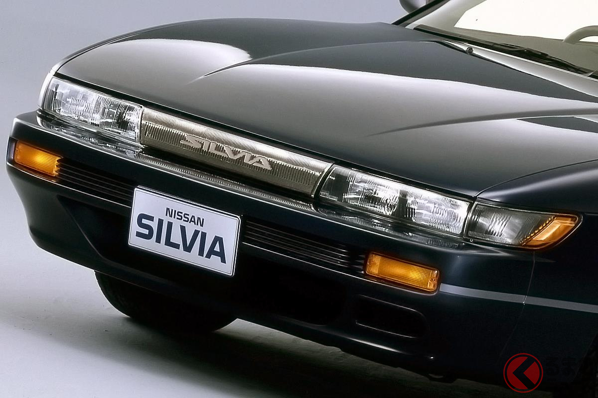 日産「S13型 シルビア」を振り返る 美しさと速さを兼ね備えた不朽の