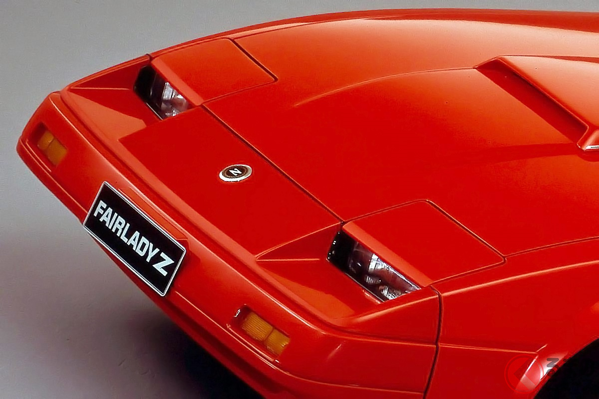高性能なだけでなくシャープなノーズがカッコイイ！ 1980年代を彩った