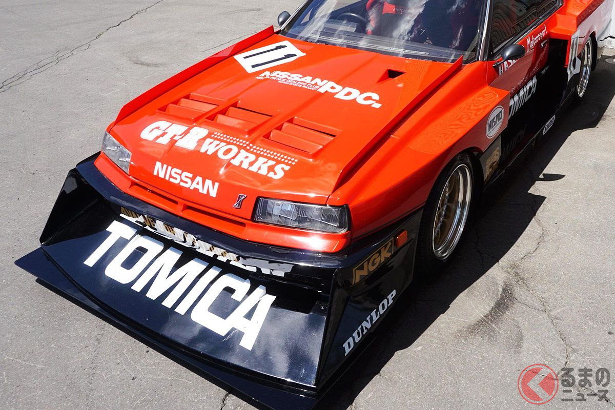 伝説の日産「スカイライン」が札幌で販売中、なぜ？ ド派手カスタム施