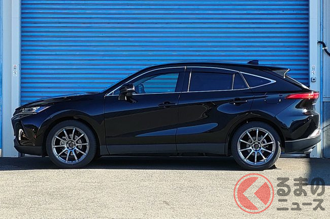 人気SUVのハンドリングと乗り心地を向上させる！ トヨタ「ハリアー