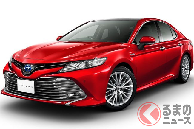 トヨタ「カムリ」43年の歴史に幕！ 伝統のミドルセダンが2023年末に