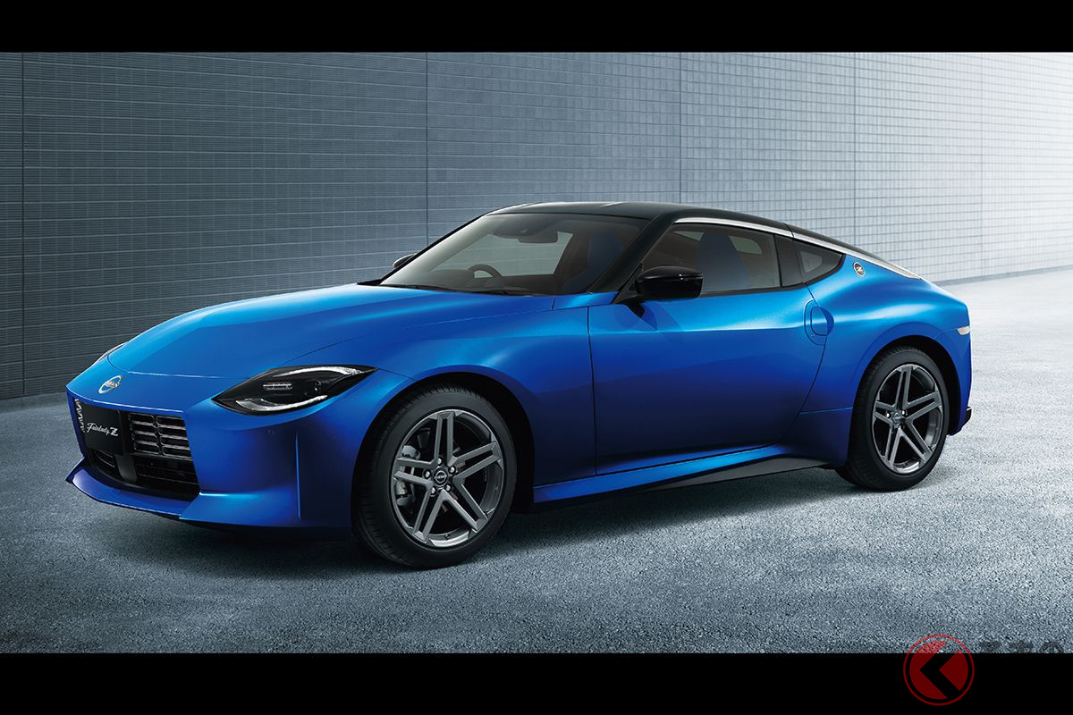 日産が「凄いフェアレディZ」を初公開！ 激アツ「初代風ボディカラー