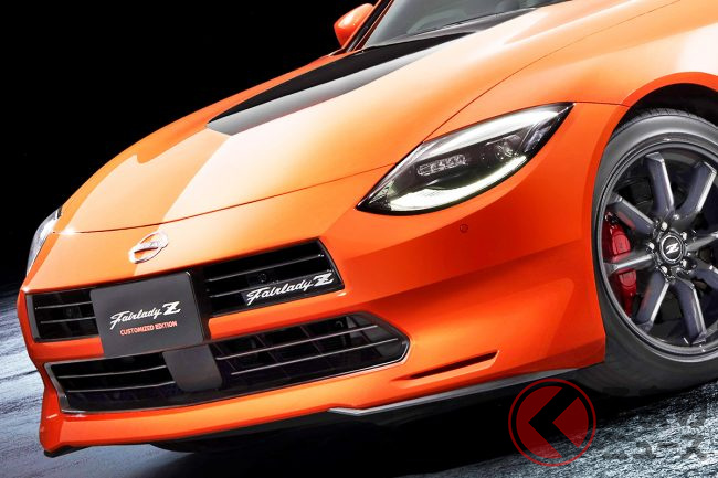 日産が新型「フェアレディZ」お披露目！ オジサン熱視線の「432