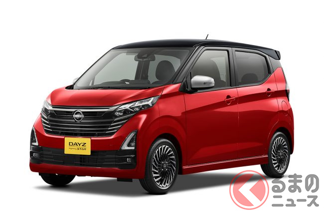 新車143万円で4人乗り！ 日産の最安「軽