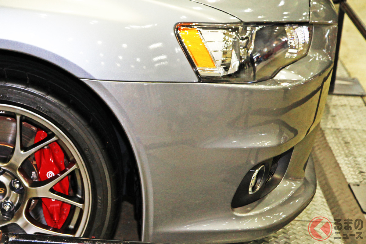 1000万円超えた!? 三菱が「最後のランサーエボリューション」販売