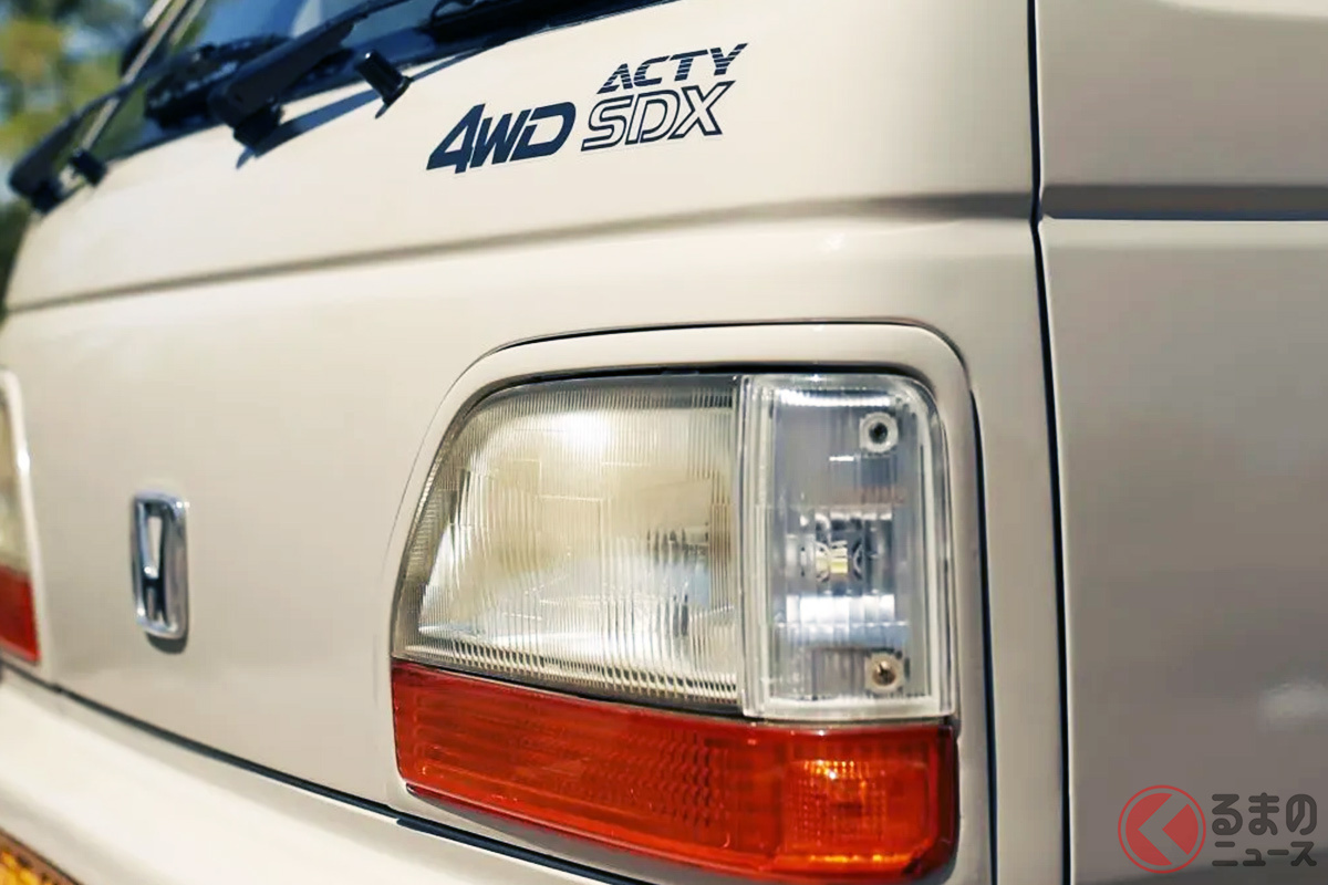 200万円超え！ ホンダ「29年落ち軽トラ」出現！ 8万キロ走行