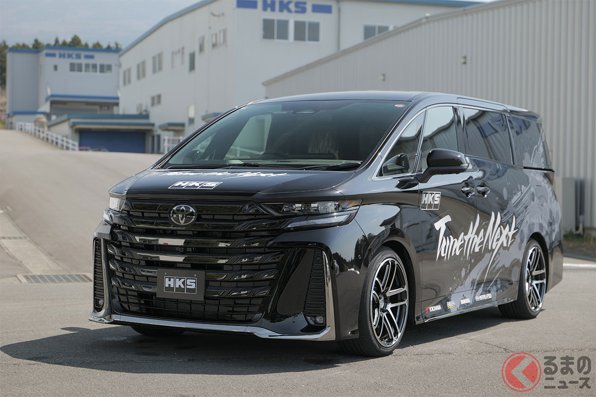 名車「Z32」用も！ HKSからアルファード／ヴェルファイア、モデルYに